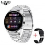 LIGE BW0256 smart watch with Bluetooth calling ( Dual strap)